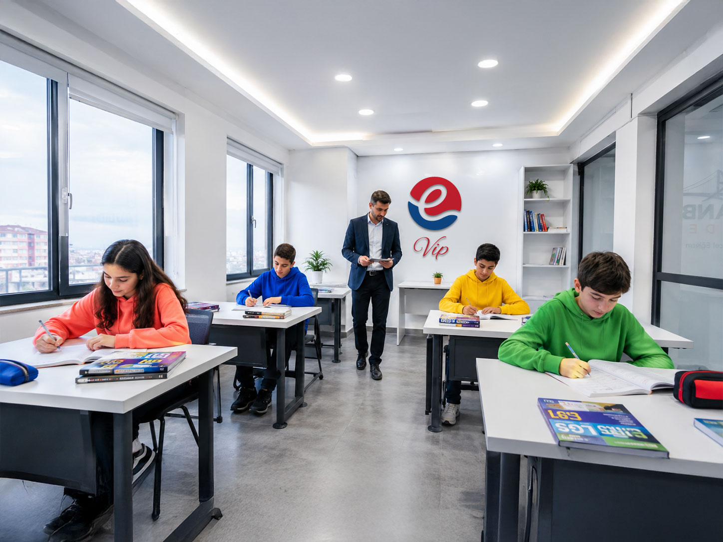 Şişli'de LGS Hazırlıkta Öğrenciyi Merkeze Alan VIP Kurs