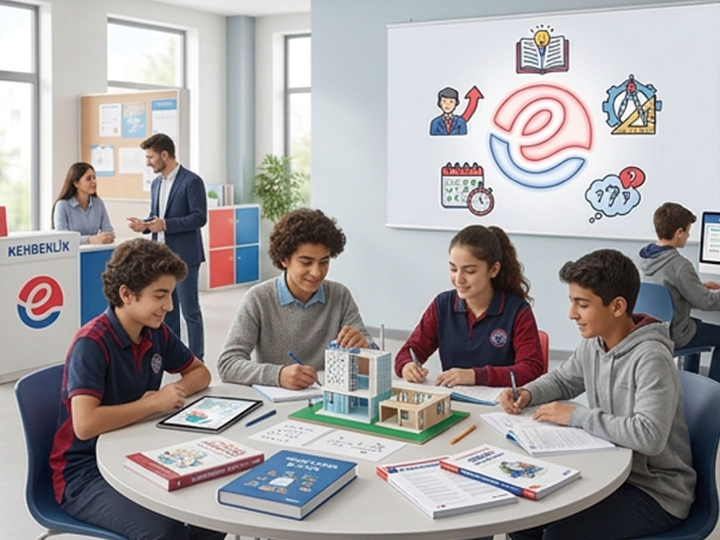 Çok yönlü akademik hazırlık